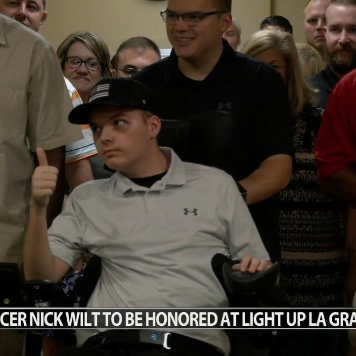 Light Up La Grange to honor LMPD Officer Nick Wilt on Dec. 2